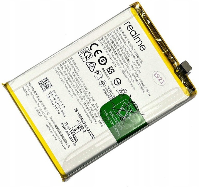 Trasco Mobile Battery For OPPO Oppo Realme 7i / Realme V3 / Oppo A53 (2020)  - BLP803 Price in India - Buy Trasco Mobile Battery For OPPO Oppo Realme 7i  / Realme