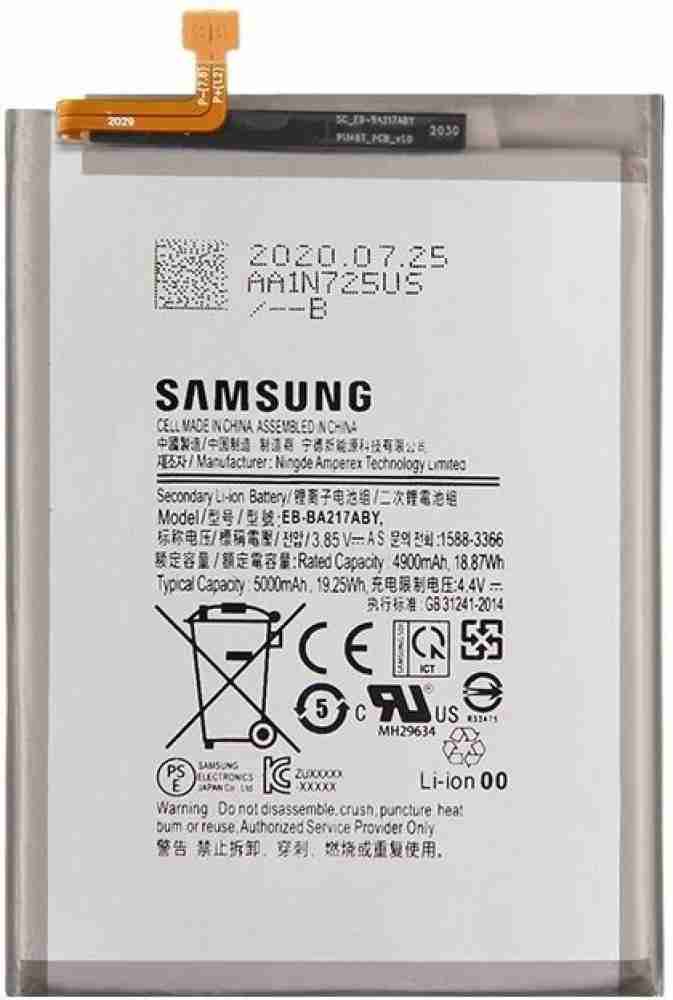 NAFS Mobile Battery For SAMSUNG GALAXY A13 Price in India - Buy NAFS Mobile  Battery For SAMSUNG GALAXY A13 online at