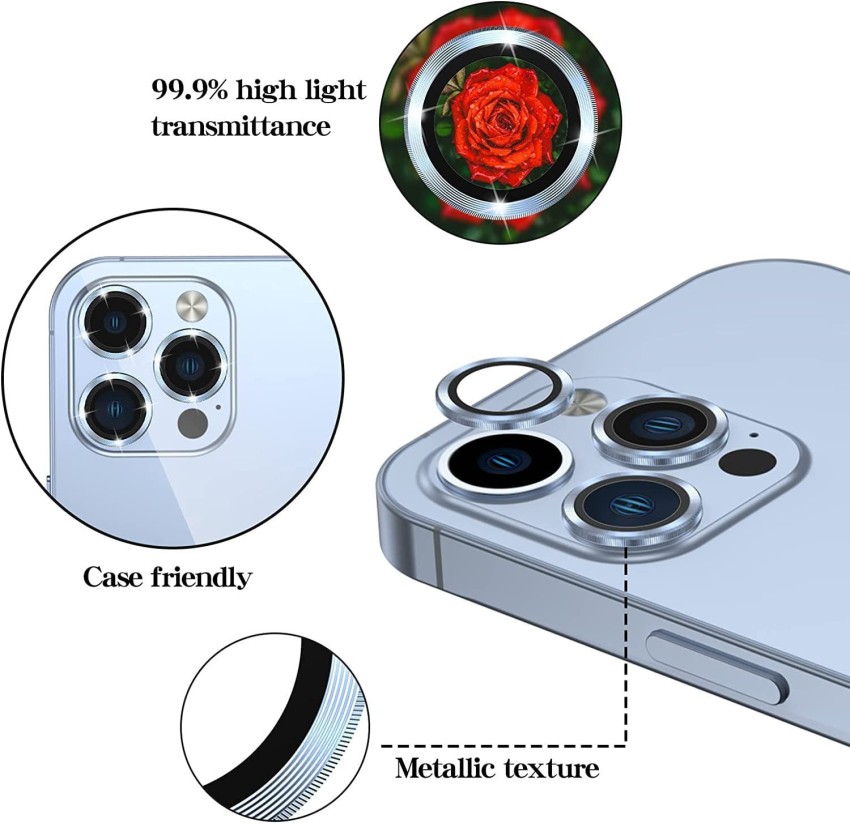 Camera Lens Protector for iPhone 14 Pro/iPhone 14 Pro Max, Alloy