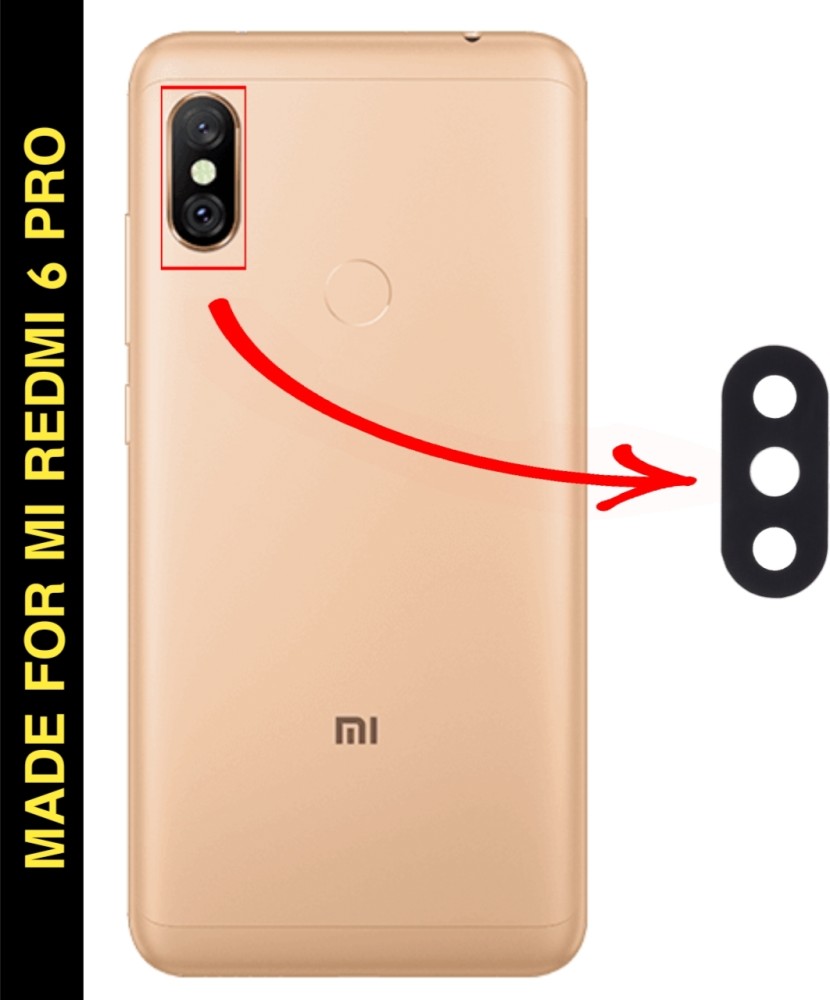 redmi 6 back camera glass price