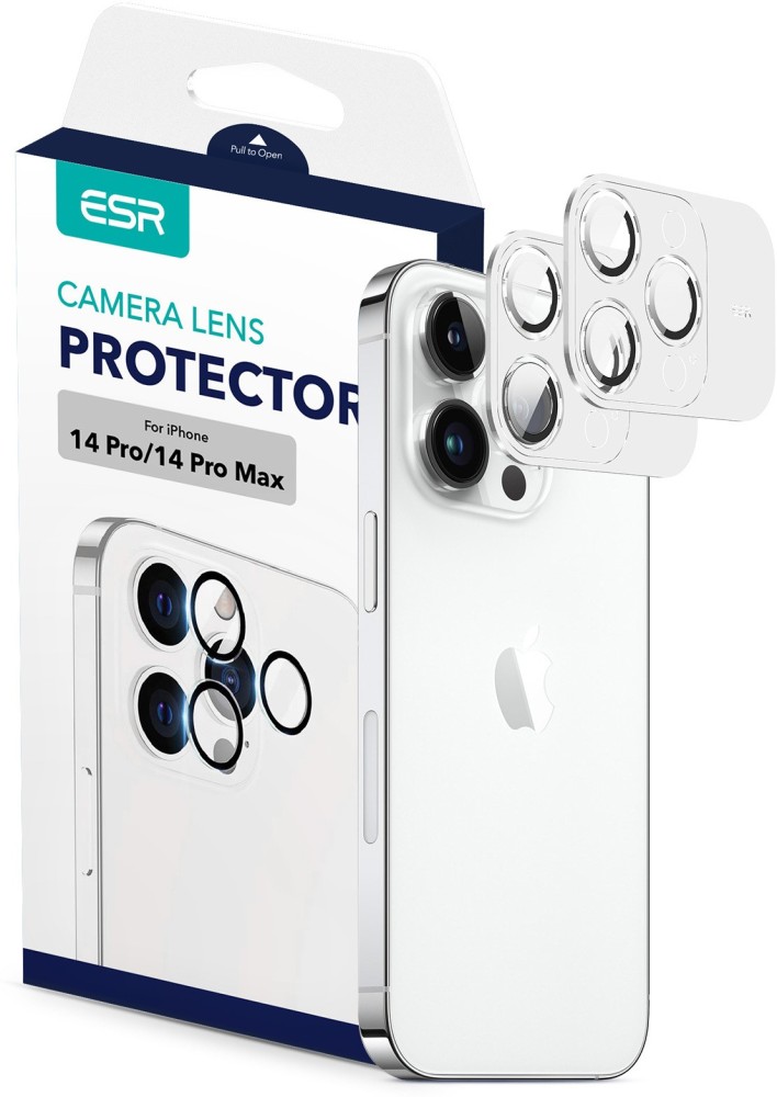 ESR Back Camera Lens Glass Protector for iPhone 14 Pro/14 Pro Max with Easy  Installation Frame& Military-Grade Protection Price in India - Buy ESR Back  Camera Lens Glass Protector for iPhone 14