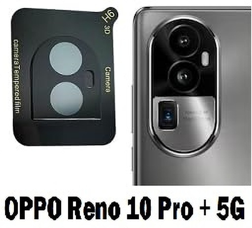 SOMTONE Camera Lens Protector for Oppo Reno10 Pro Plus WITH FREE 500 RUPEES  2 3D EMBOSSED SKIN FOR MOBILE BACK CS018 - SOMTONE 