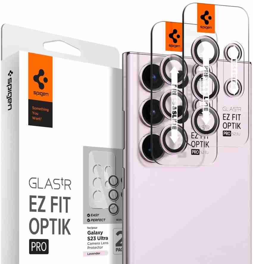 iPhone 13 Pro / 13 Pro Max Optik Lens Protector V2 - Spigen.com Crystal Clear / in Stock