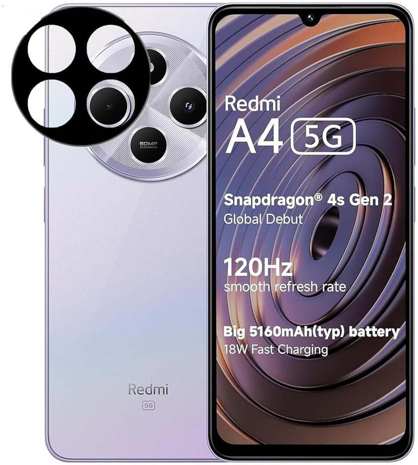 Note Pro Redmi 6a Back Camera Glass Broken Replacement Parts For