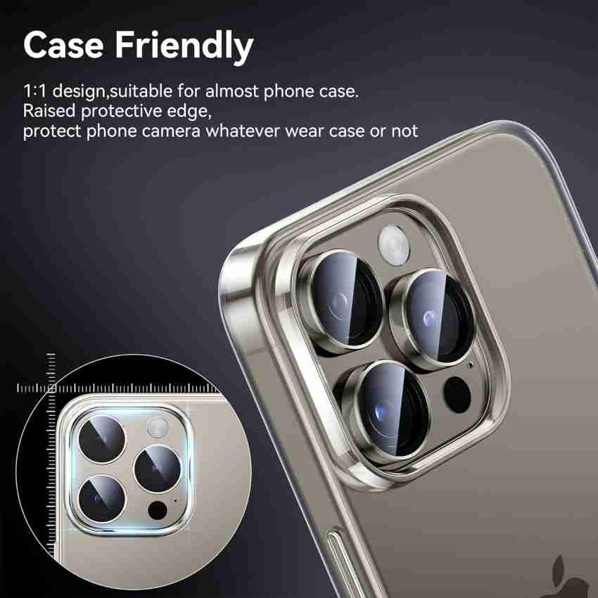 Aluminum Ring Lens Protectors iPhone 15 Pro Max / 15 Pro