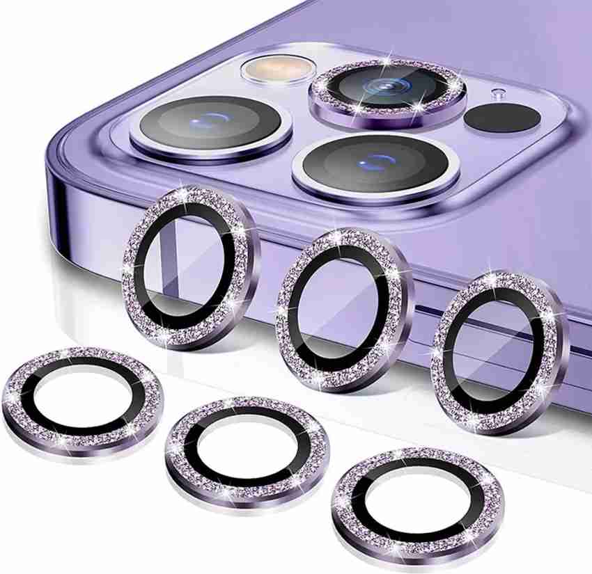 ONCRAVES Back Camera Lens Ring Guard Protector for Apple iPhone 14 Pro Max  Glitter Camera Lens Aluminum Alloy Edge. Price in India - Buy ONCRAVES Back Camera  Lens Ring Guard Protector for