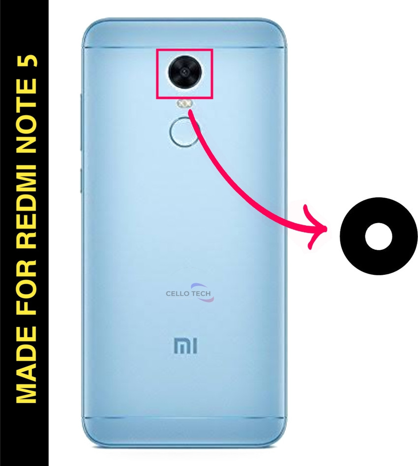 redmi 5 camera glass flipkart