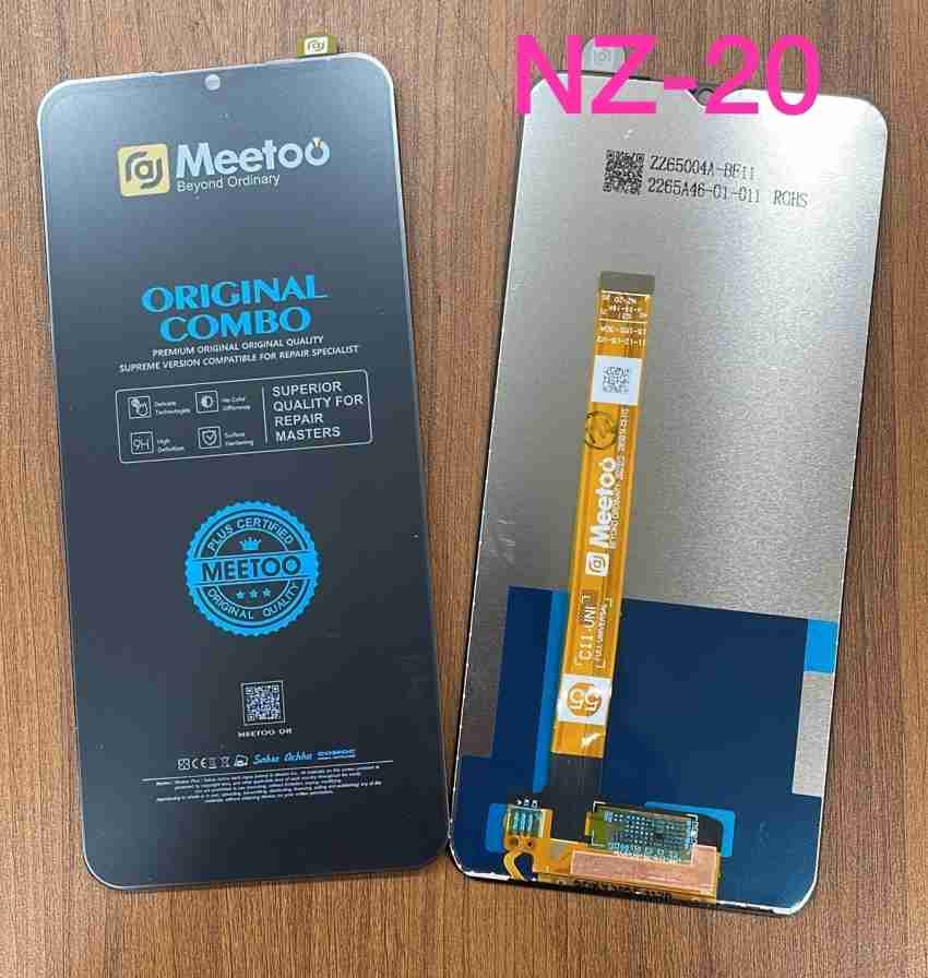 meetoo LCD Mobile Display for Realme C25y Price in India - Buy