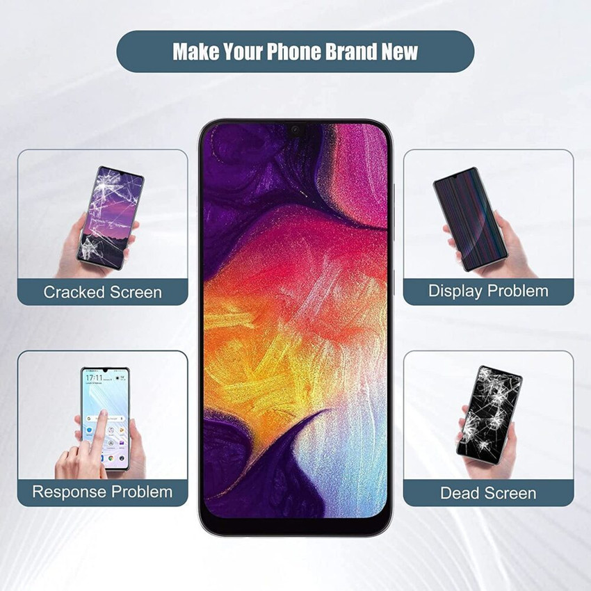 Flyeah IPS LCD Mobile Display for Vivo Vivo Y1s 91 Y91i Y93 Y95