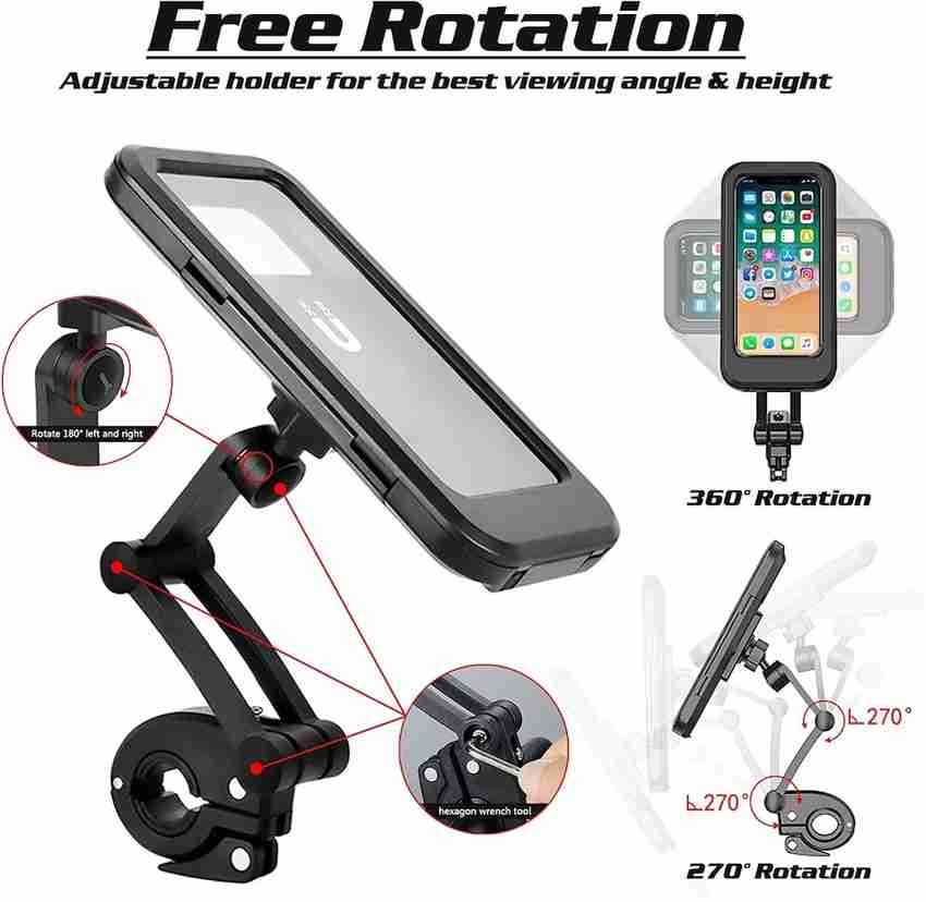 Motorcycle mobile holder deals
