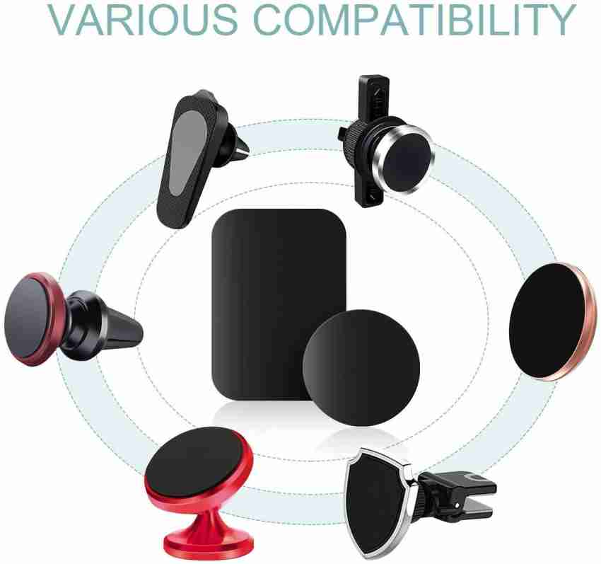 Power Up 8 Pcs Universal Metal Plate with Adhesive Magnetic Car Mount Cell Phone  Holder Mobile Holder Price in India - Buy Power Up 8 Pcs Universal Metal  Plate with Adhesive Magnetic