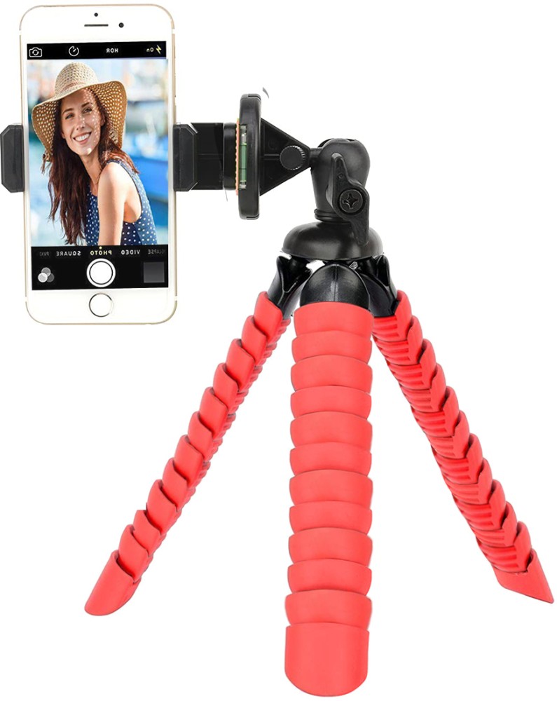 Wanzhow Fish Tripod (12 Inch Height) + Action CameraMount -Extra