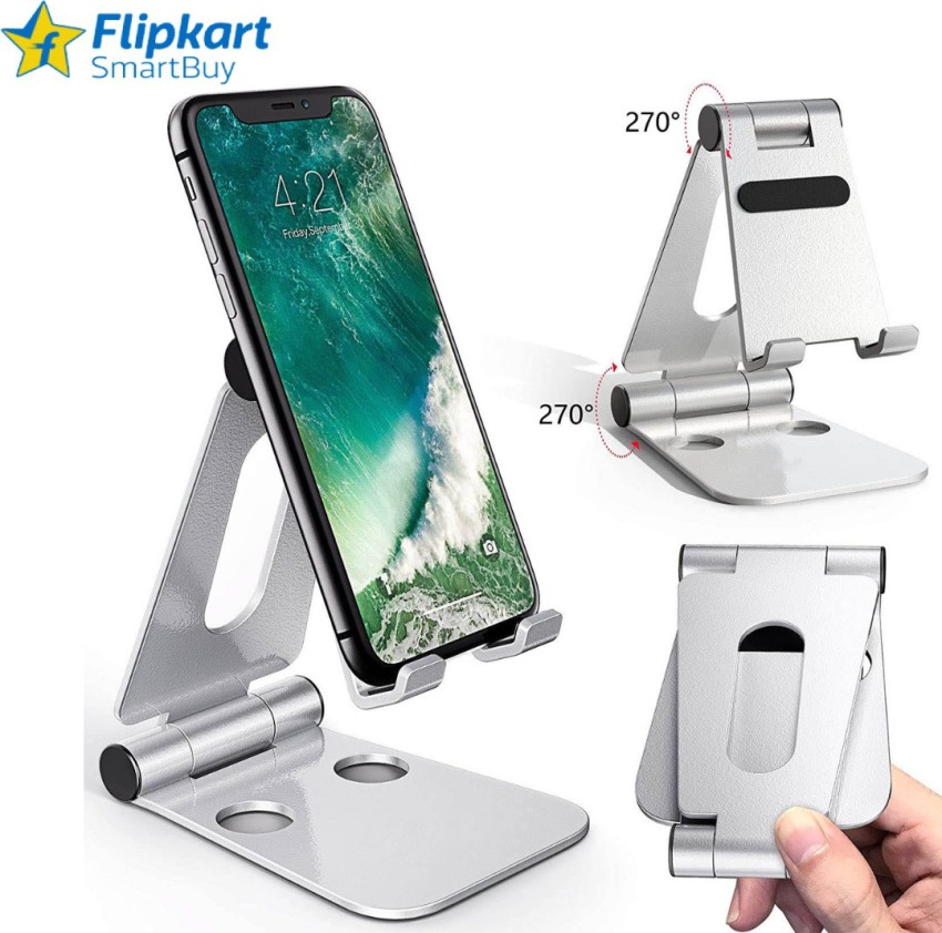 Flipkart SmartBuy NextGen Multi Angle Mobile Stand. Phone Holder for  iPhone, Android, Samsung, OnePlus, Xiaomi. Portable,Foldable Cell Phone  Stand.Perfect for Bed,Office, Home,Gift and Desktop Mobile Holder Price in  India - Buy Flipkart