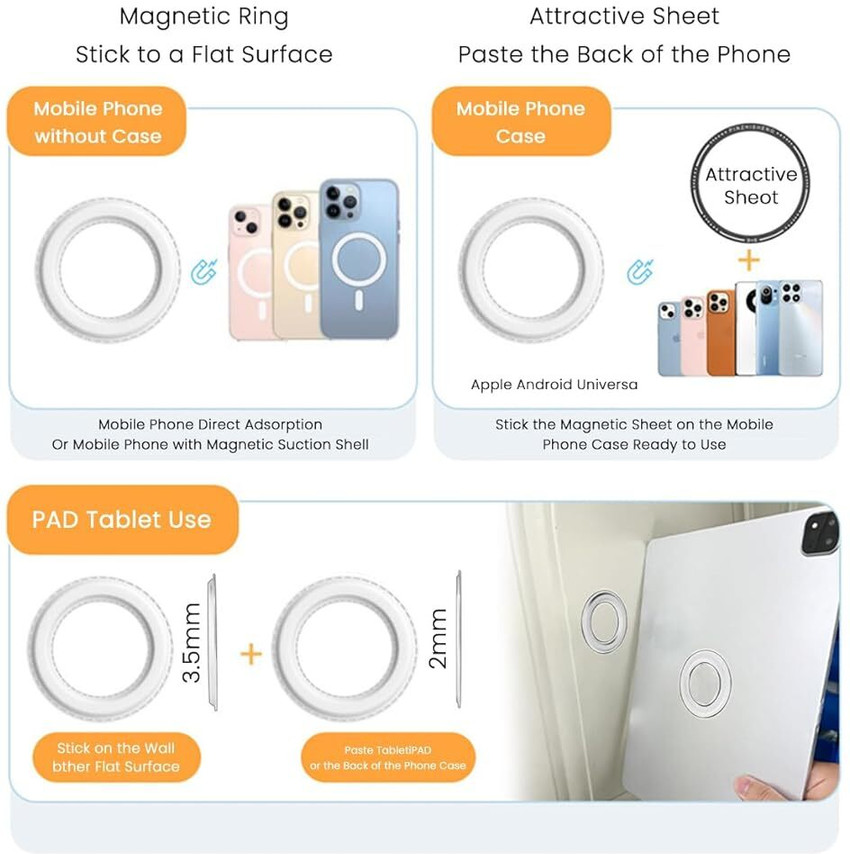 美しい p(R)ojectR® Asterisk Smartphone Ring（Dynamic Point-to ミュージシャン