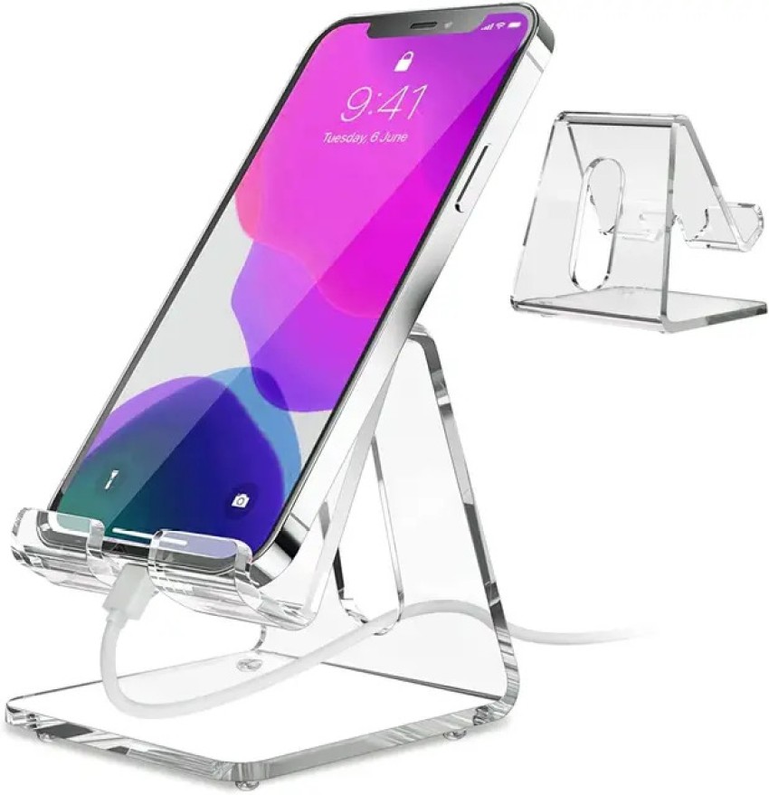 GEOCARTER Cell Phone Stand Portable Phone , Stand for smartphone Desk  Accessories Mobile Holder Price in India - Buy GEOCARTER Cell Phone Stand  Portable Phone , Stand for smartphone Desk Accessories Mobile