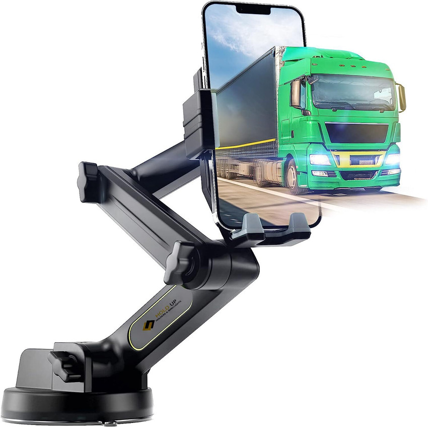 Hold up Truck Phone Holder Mount Heavy Duty Cell Phone Holder for Truck Dashboard Mobile Holder Price in India Buy Hold up Truck Phone Holder Mount Heavy Duty Cell Phone Holder