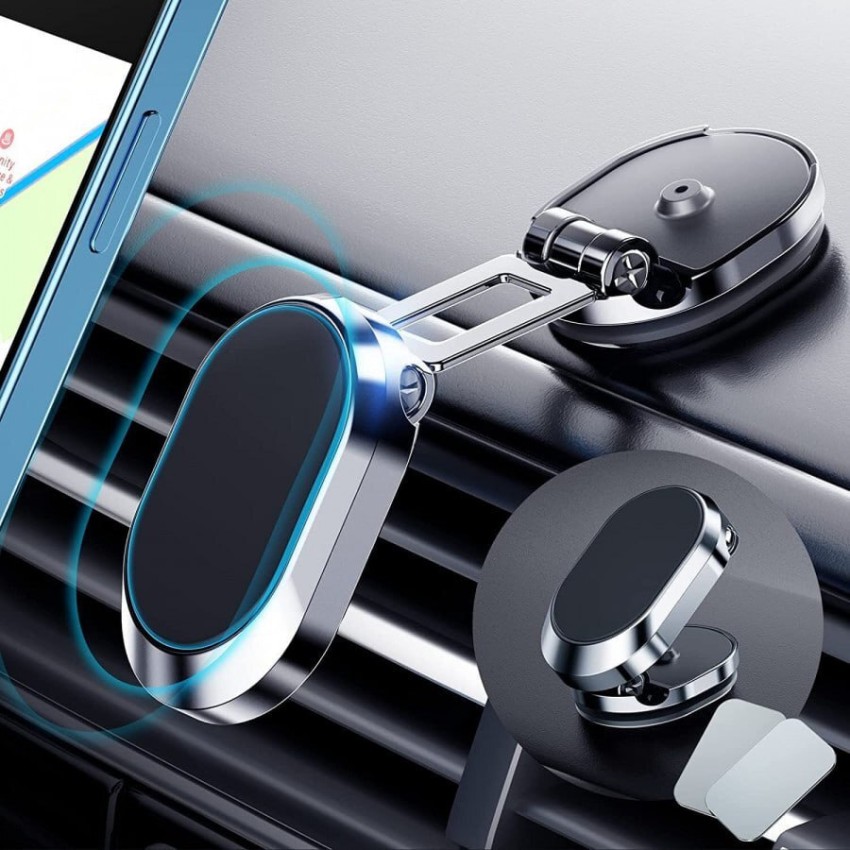 360 Aluminium Rotating Magnetic Phone Holder for Car at Rs 499,  Gurugram