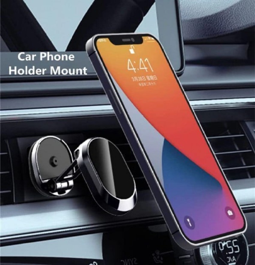 Magnetic Phone Holder For Car, Folding Magnetic Car Phone Holder