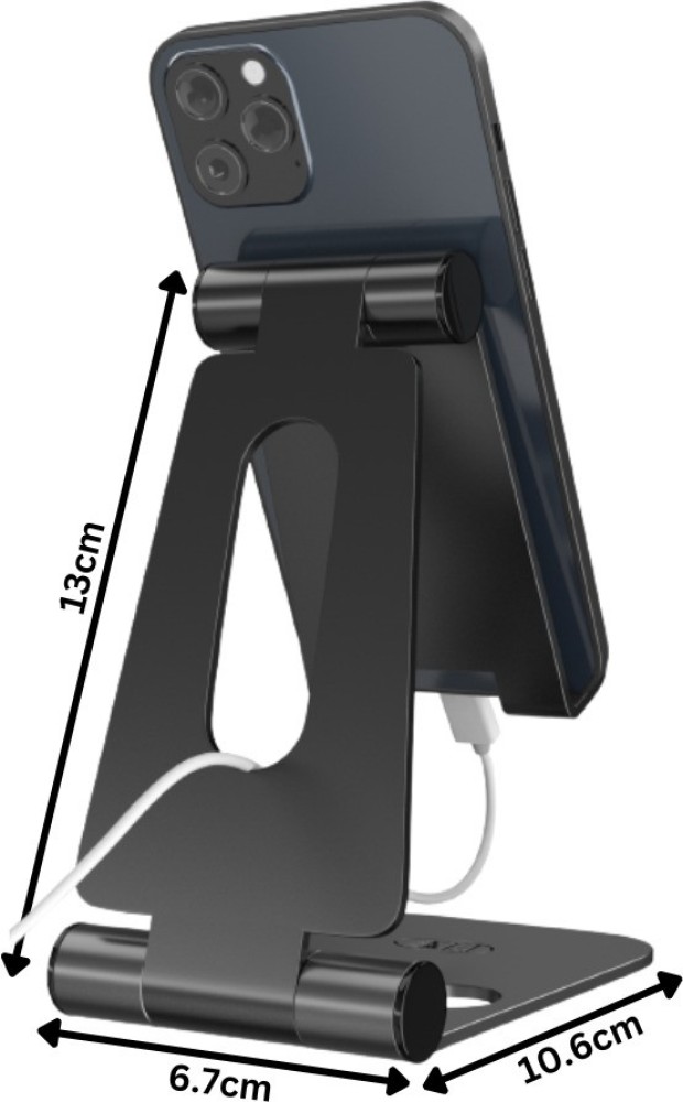 ELV Aluminium Adjustable And Foldable Dock Mobile Holder Price in