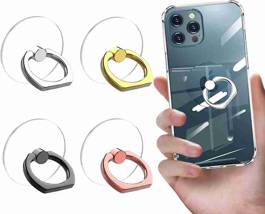 Round Mobile Phone Ring Holder (12 Pack)
