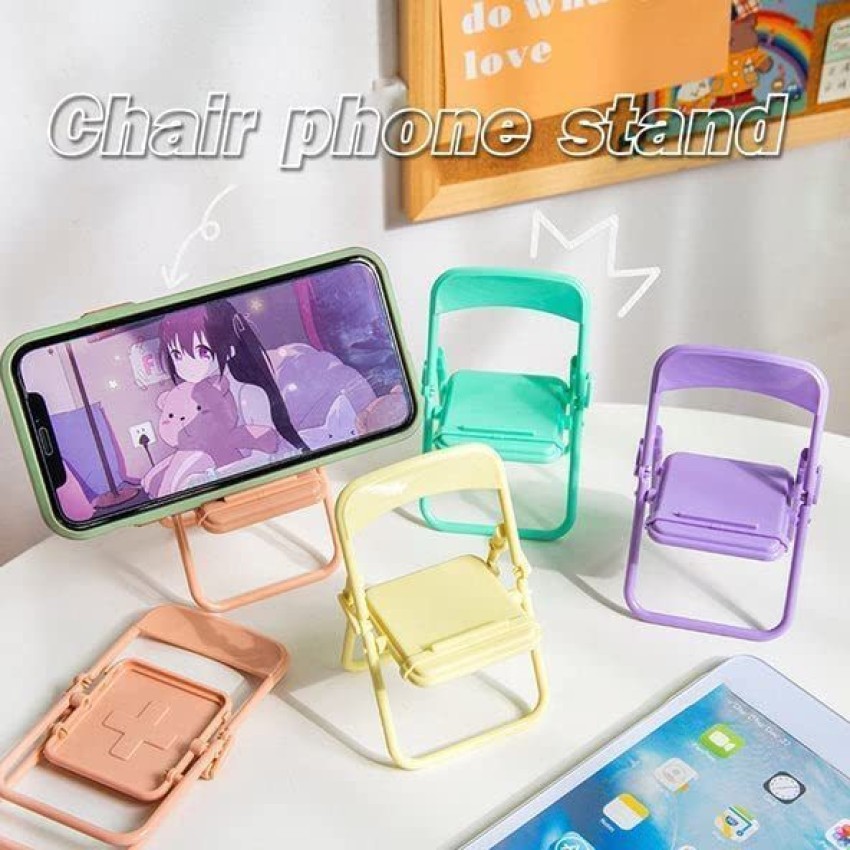 SMMeStore Portable,Foldable Chair Mobile Stand Mobile Holder Price in India  - Buy SMMeStore Portable,Foldable Chair Mobile Stand Mobile Holder online  at