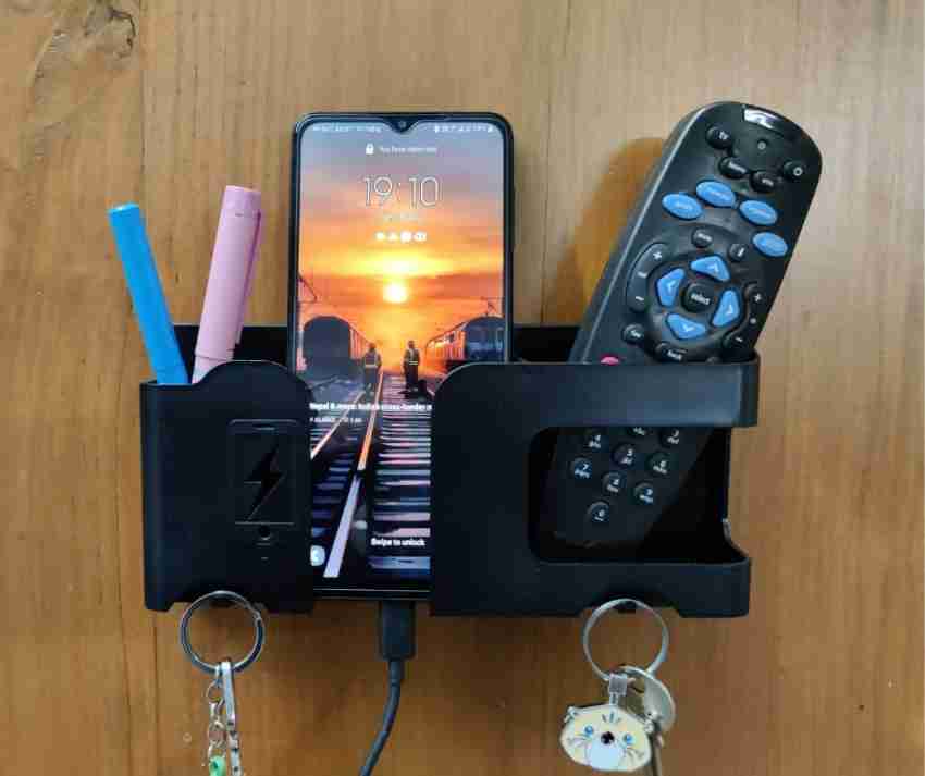 GEOCARTER Multi-Purpose Self Adhesive Smartphone AC TV Remote and Key Chain  Hanging Mobile Holder Price in India - Buy GEOCARTER Multi-Purpose Self  Adhesive Smartphone AC TV Remote and Key Chain Hanging Mobile