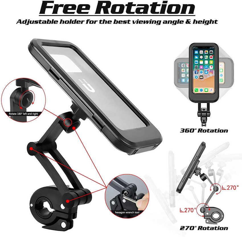 Best buy bike phone mount top