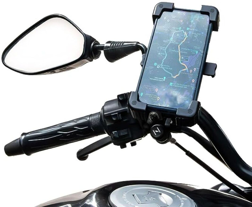 PRITITHING Bike Mobile Holder Gps Navigation Aluminum Alloy Motorbike Smartphone Holder Mobile Holder Price in India Buy PRITITHING Bike Mobile Holder Gps Navigation Aluminum Alloy Motorbike Smartphon...