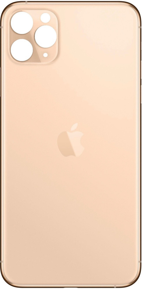 Apple iPhone 11 羽織る ProMax シャンパンゴールド 画面にひびあり