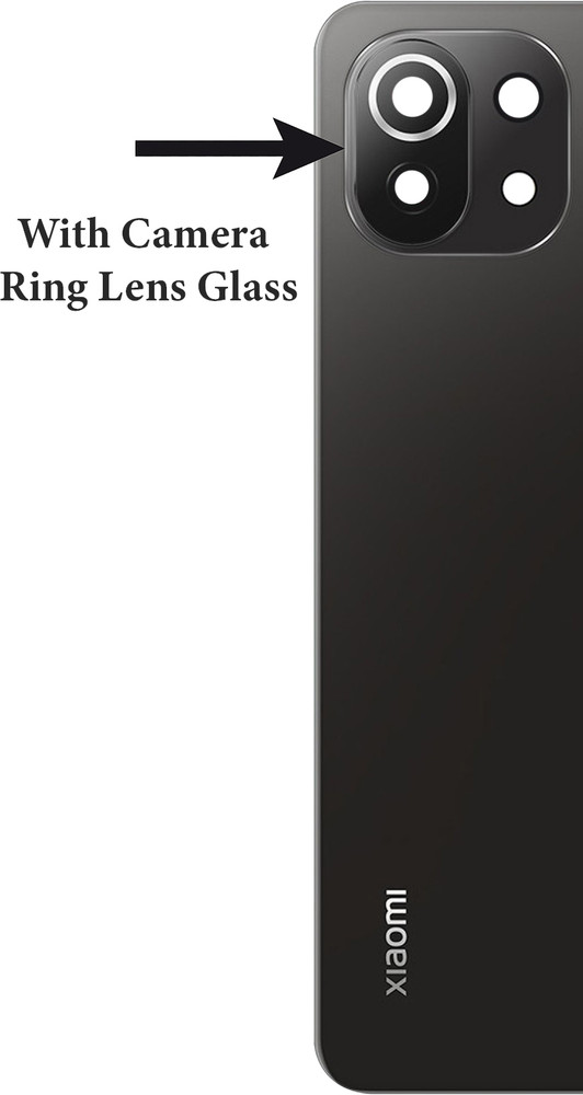 Xiaomi Mi 11 Lite 5G Truffle Black 128GB（Xiaomi Mi 11 Lite 5G  