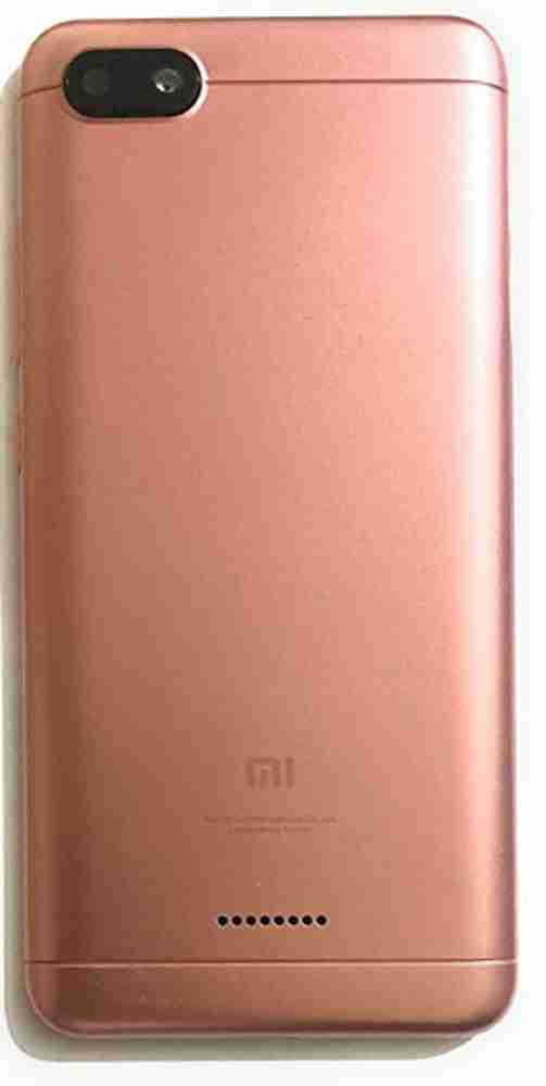 Mi 6a rose gold flipkart outlet