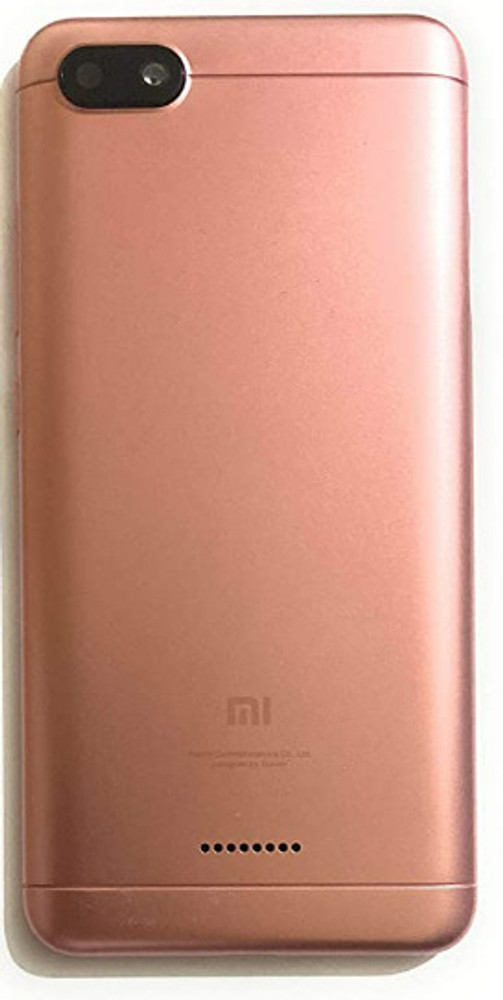 Redmi 6a 2025 back cover