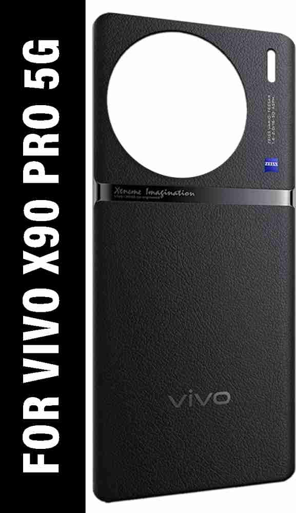 Buy XOVO Back Cover for Vivo X90 Pro, Vivo X90 Pro 5G (Black, Dual  Protection, Silicon, Pack of 1) Online at Best Prices in India - JioMart.