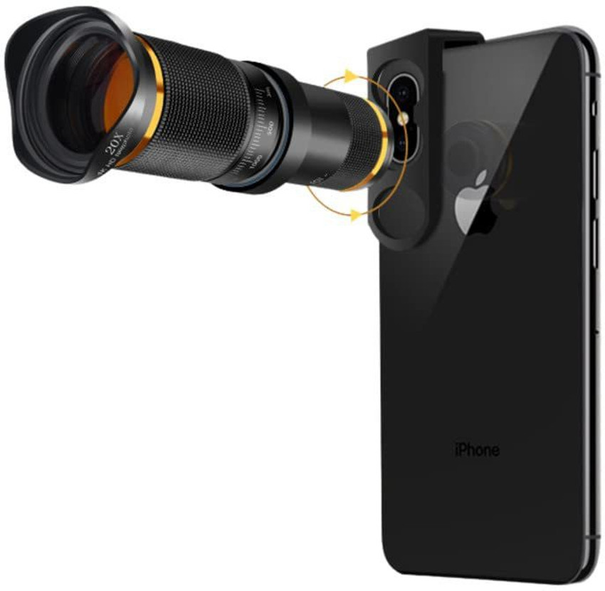 Elevea 20x Zoom Binocular Lens for smartphone Mobile Phone Lens