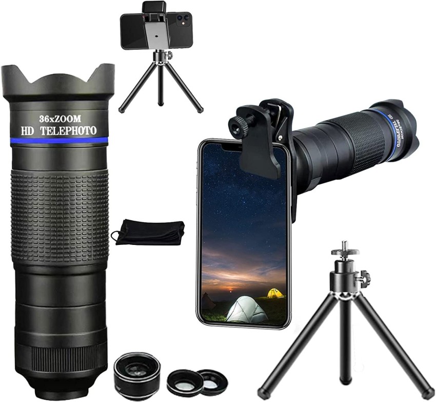 LionBolt 28X Metal HD Mobile Phone Camera Lens Telescope Zoom