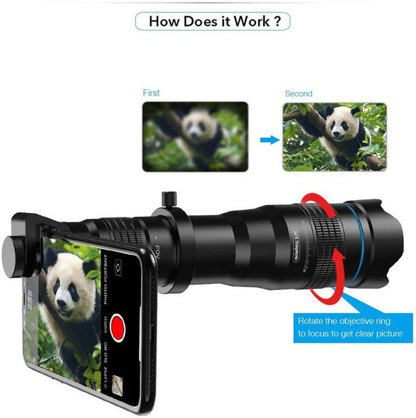 mobile lens video