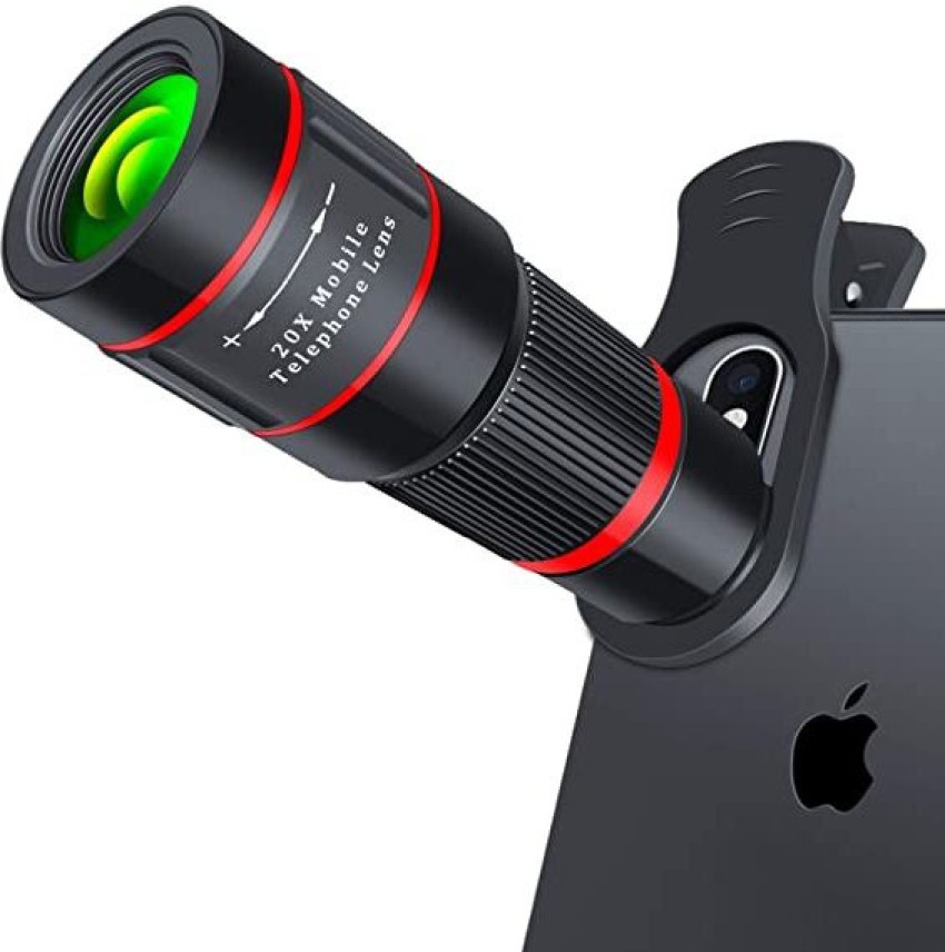 Elevea 20x 4K HD Optical Zoom Mobile Telephoto Lens Kit(12 years warranty) Mobile  Phone Lens Price in India - Buy Elevea 20x 4K HD Optical Zoom Mobile  Telephoto Lens Kit(12 years warranty)
