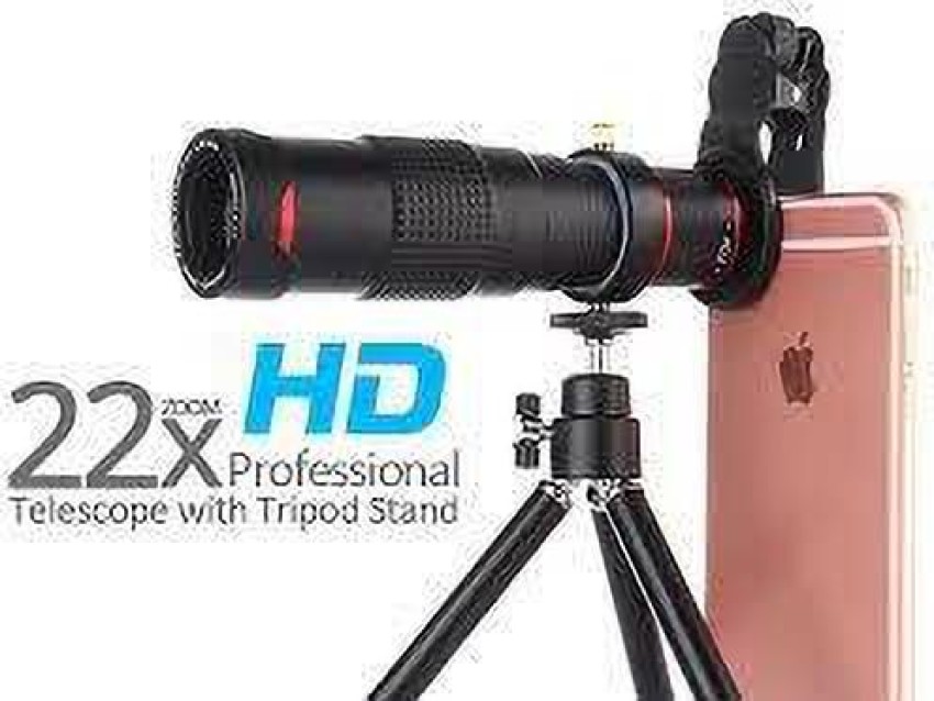 12x Lens with 228Stand Mobile Blur Background Telescope Lens Kit at Rs  300/piece, मोबाइल कैमरा लेंस in New Delhi