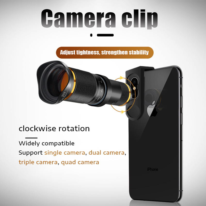 mobile extra zoom lens
