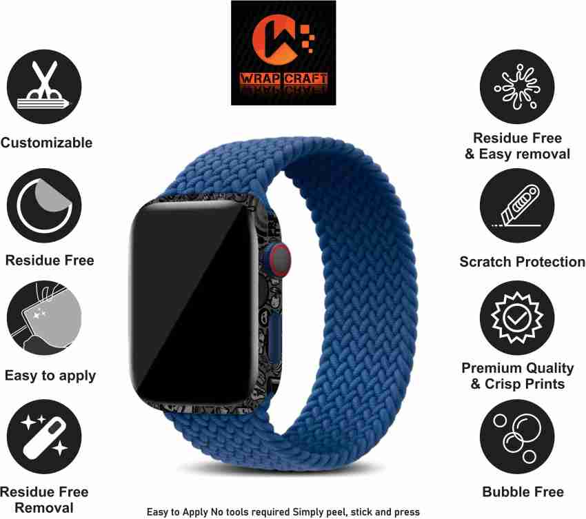 wrap craft APPLE WATCH SERIES 4 44MM Mobile Skin Price in India