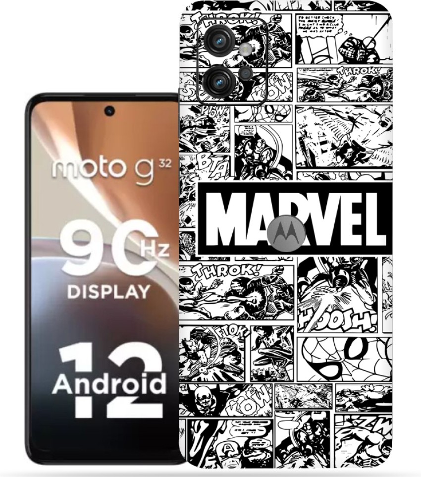 Skinex Motorola Moto G32, Marvel Comic Mobile Skin Price in India - Buy  Skinex Motorola Moto G32, Marvel Comic Mobile Skin online at Flipkart.com