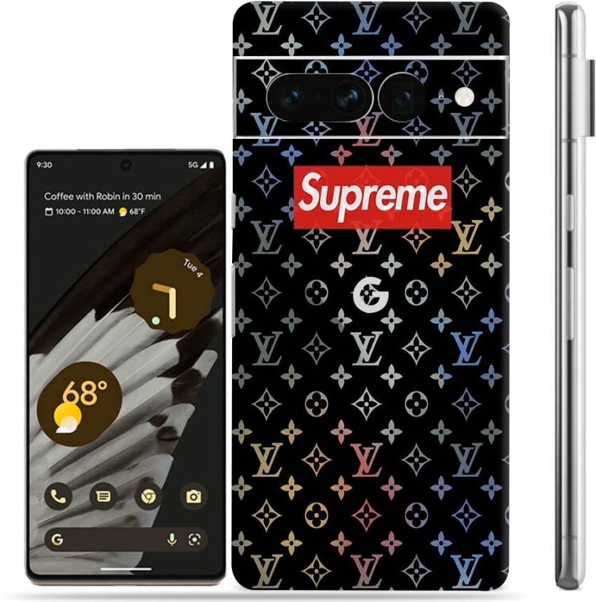 supreme x louis vuitton samsung galaxy a23 5g phone case