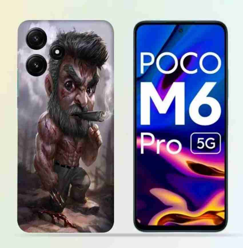 Satisfactory Xiaomi Poco M6 Pro 5g, Ronaldo, OggyBaba Mobile Skin Price in  India - Buy Satisfactory Xiaomi Poco M6 Pro 5g, Ronaldo, OggyBaba Mobile  Skin online at