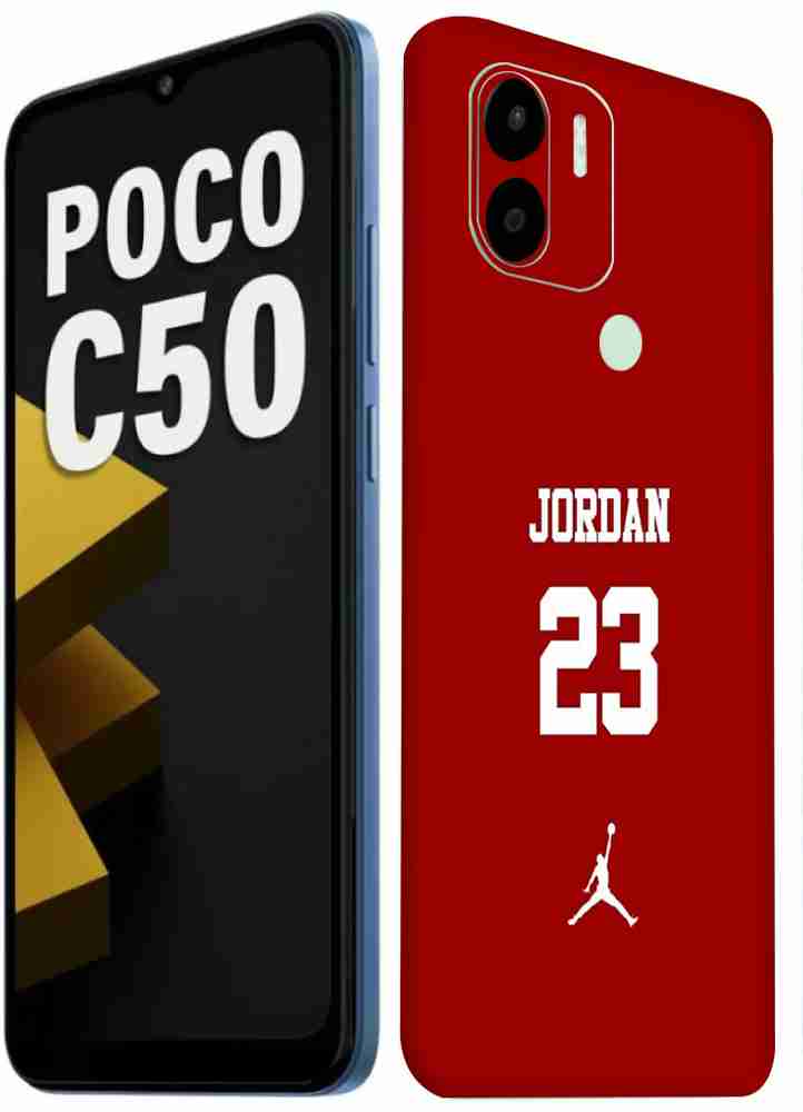 Skinex Xiaomi Poco C50 Jordan 23 Mobile Skin Price in India Buy