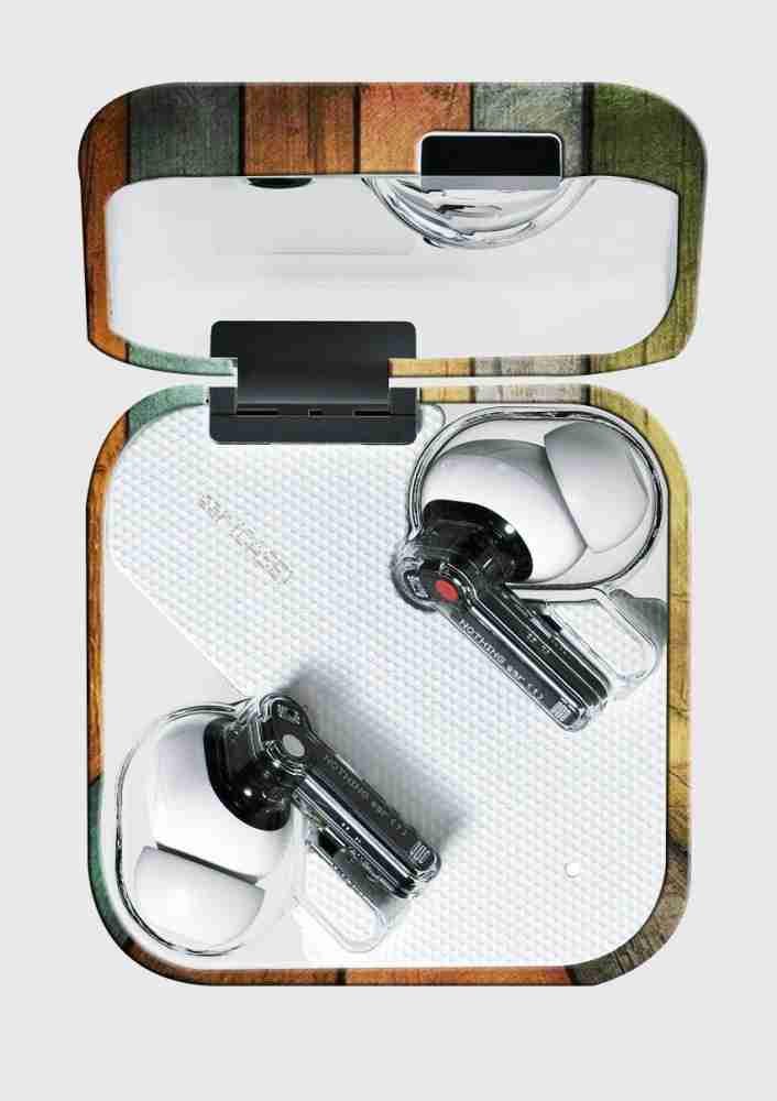 Mclaxa Nothing Ear 1 Buds Silver Mobile Skin Price in India - Buy