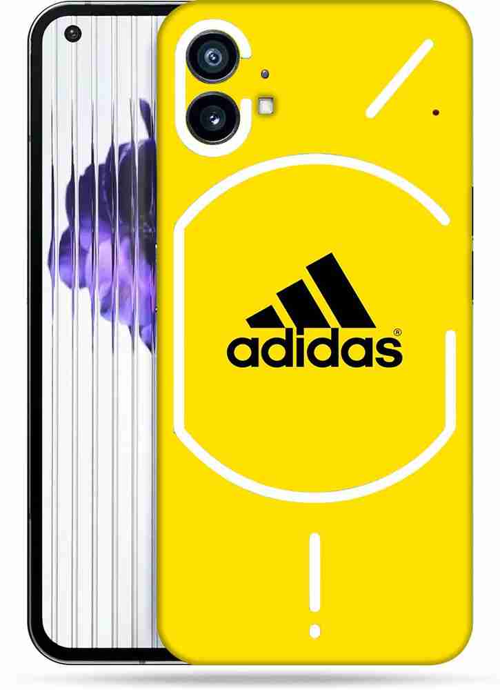 Yellow adidas phone case hot sale
