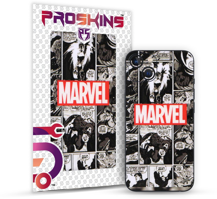 OggyBaba Apple Airpods Pro, MArvel Sticker Mobile Skin Price in