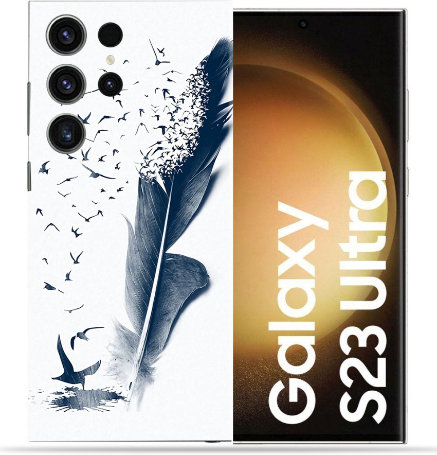Skinex Samsung Galaxy S23 ultra Mobile Skin Price in India - Buy