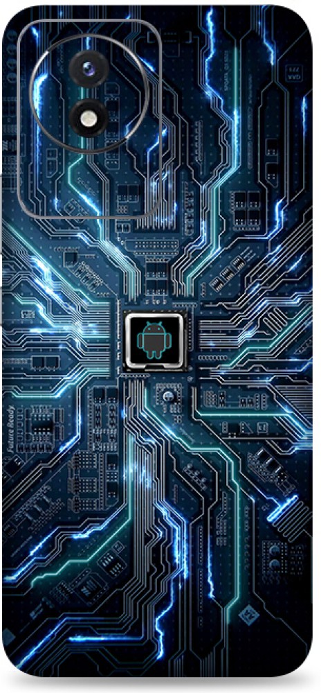 Blue pcb, lines, connections, Technology, HD phone wallpaper | Peakpx