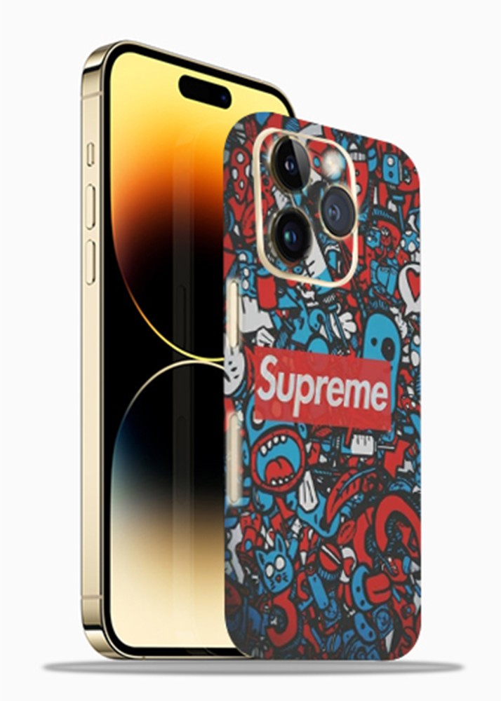 Gizmo Wraps Apple Iphone 14 Pro Max Supreme Doodle Mobile Skin